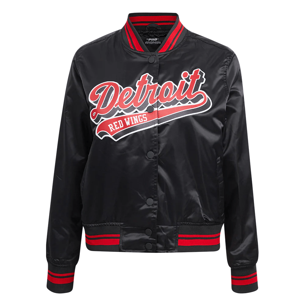 Pro Player Detroit Red Wings ジャケット GD/L Detroit Red Wings Body Check Pullover Jacket - Vintage