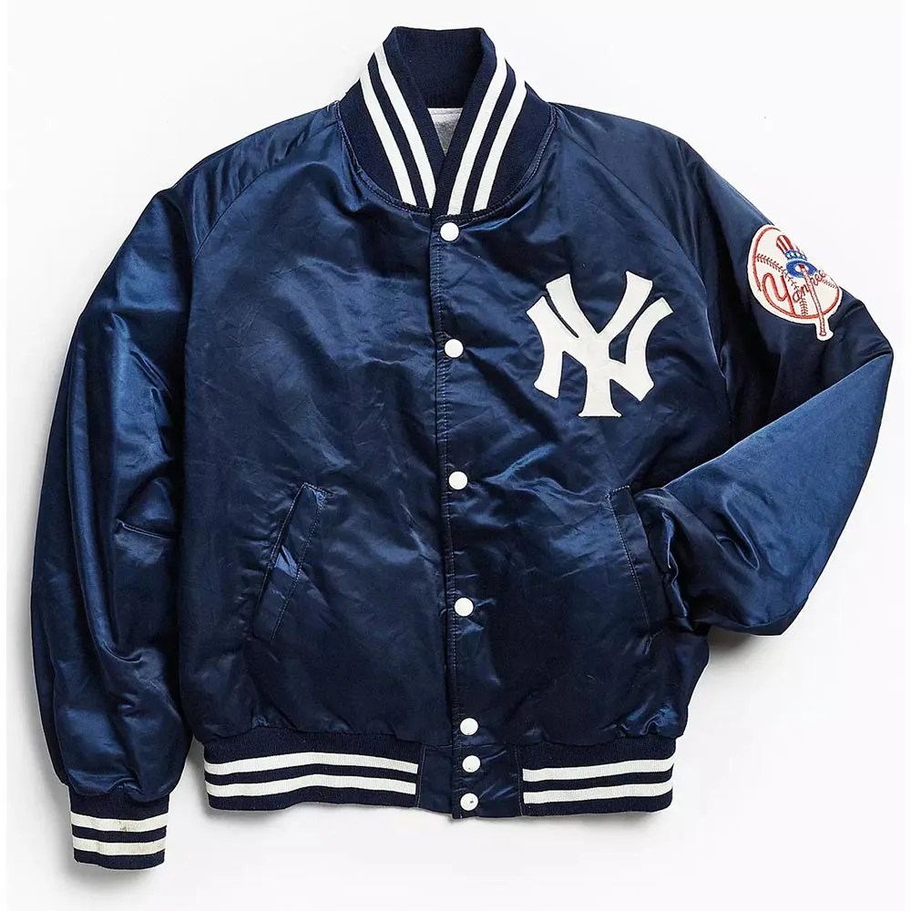 90s ny yankees jacket