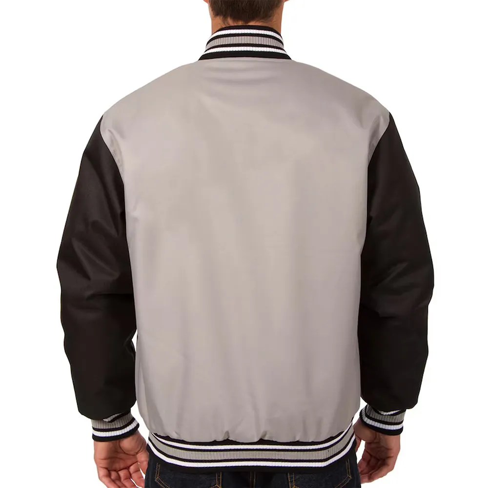 anaheim ducks front hit polyester jacket