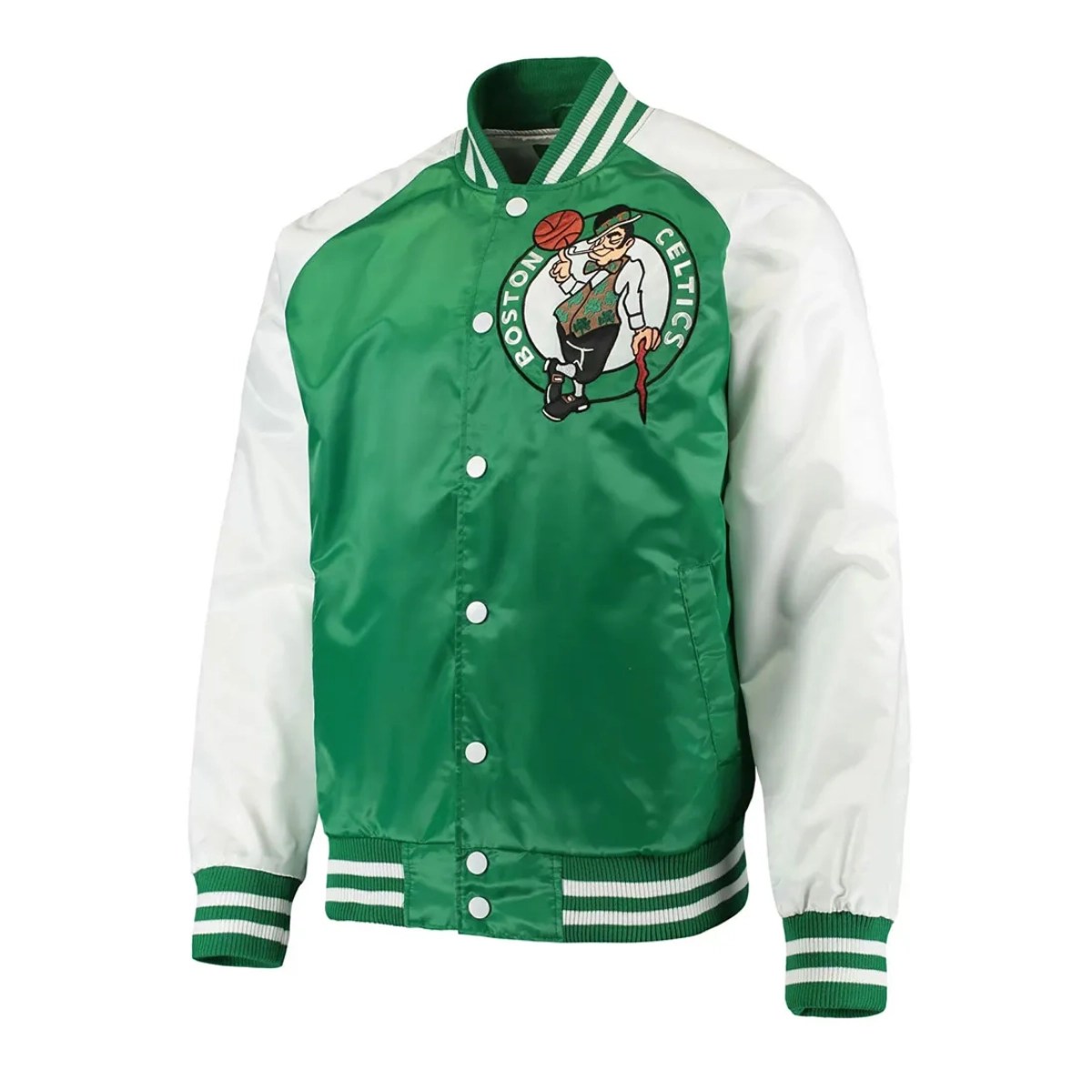 boston celtics point guard jacket