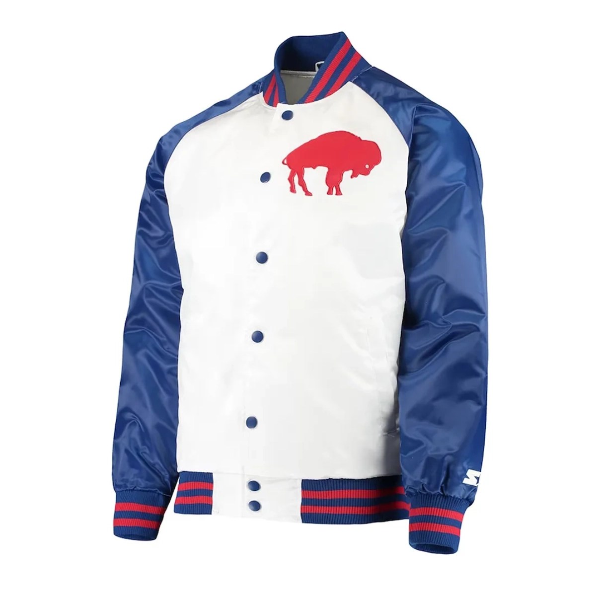 buffalo bills clean up throwback jacket