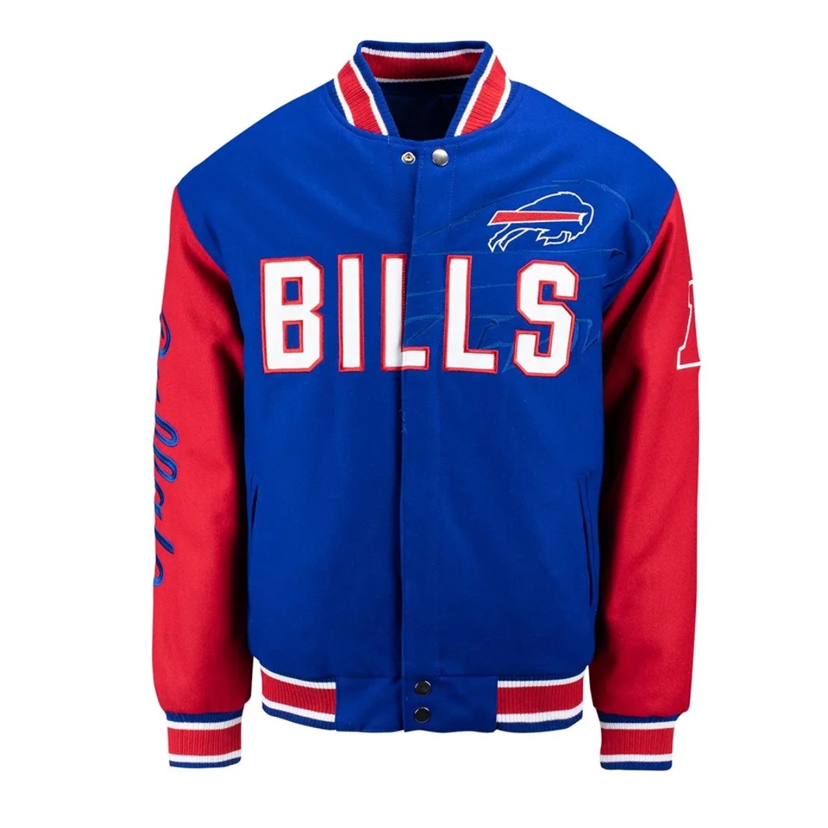 buffalo bills sublimated jacket