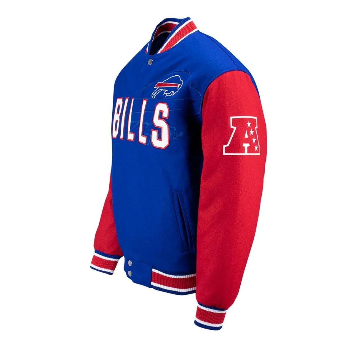 buffalo bills sublimated wool jacket