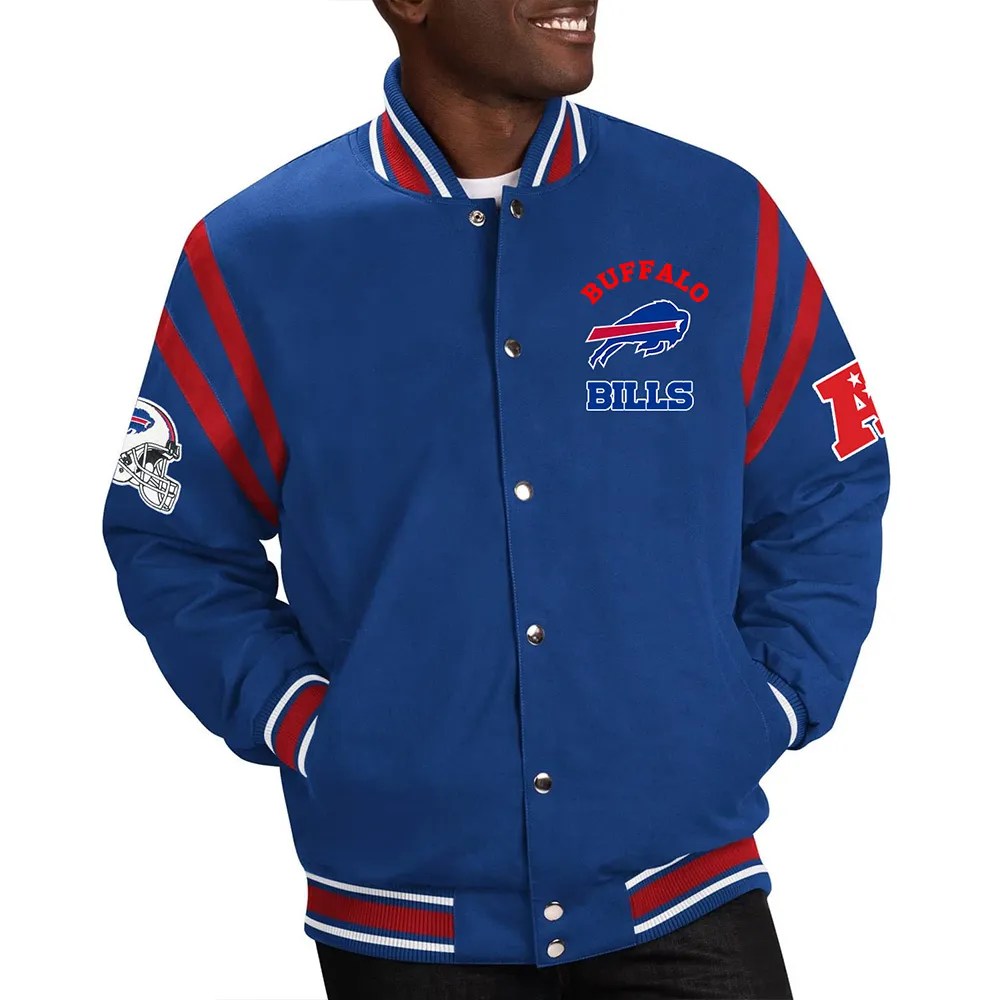 buffalo bills tailback full snap jacket