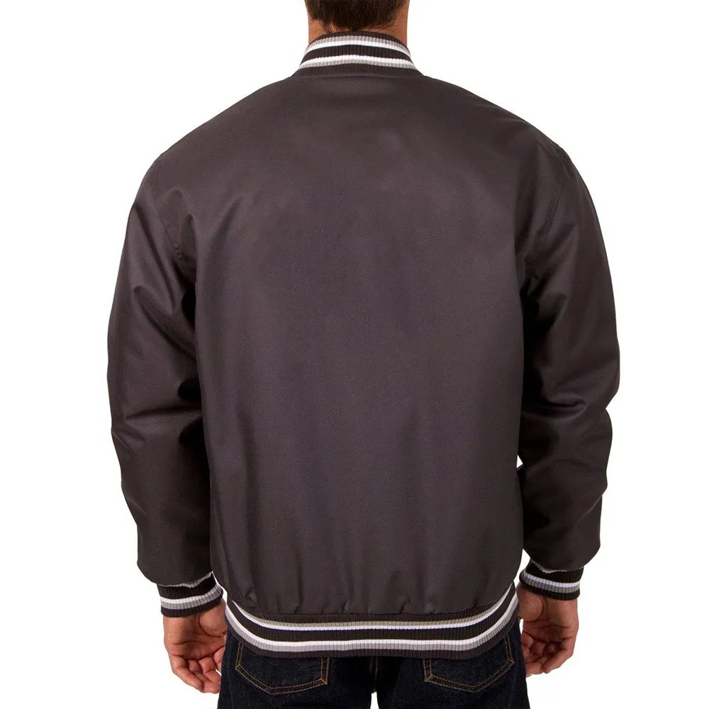 buffalo sabres front hit polyester jacket