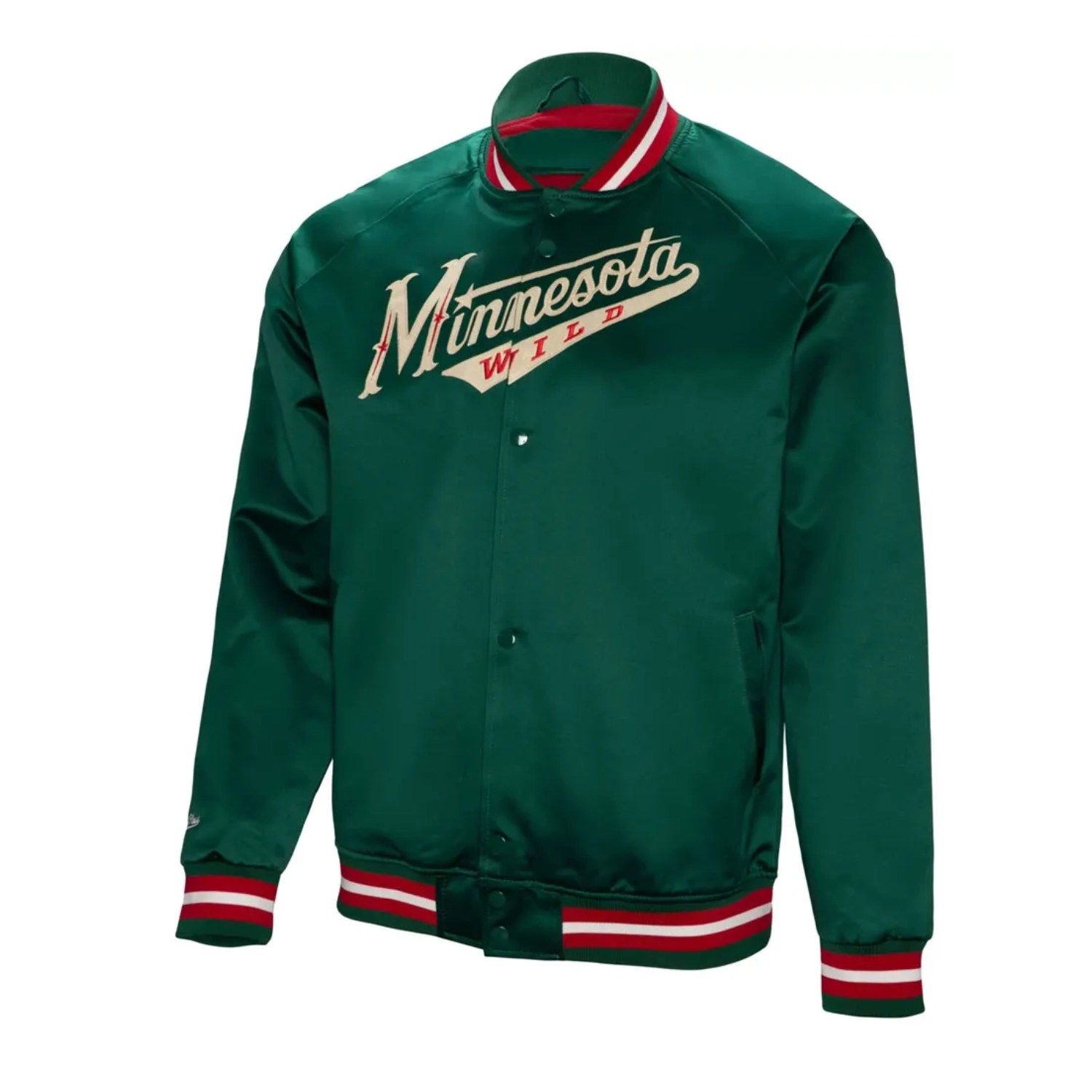 minnesota wild lightweight jacket