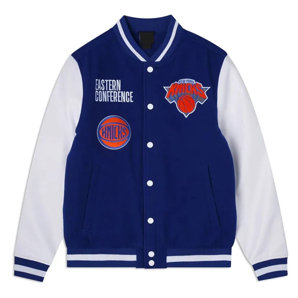 ny knicks eastern conference jacket