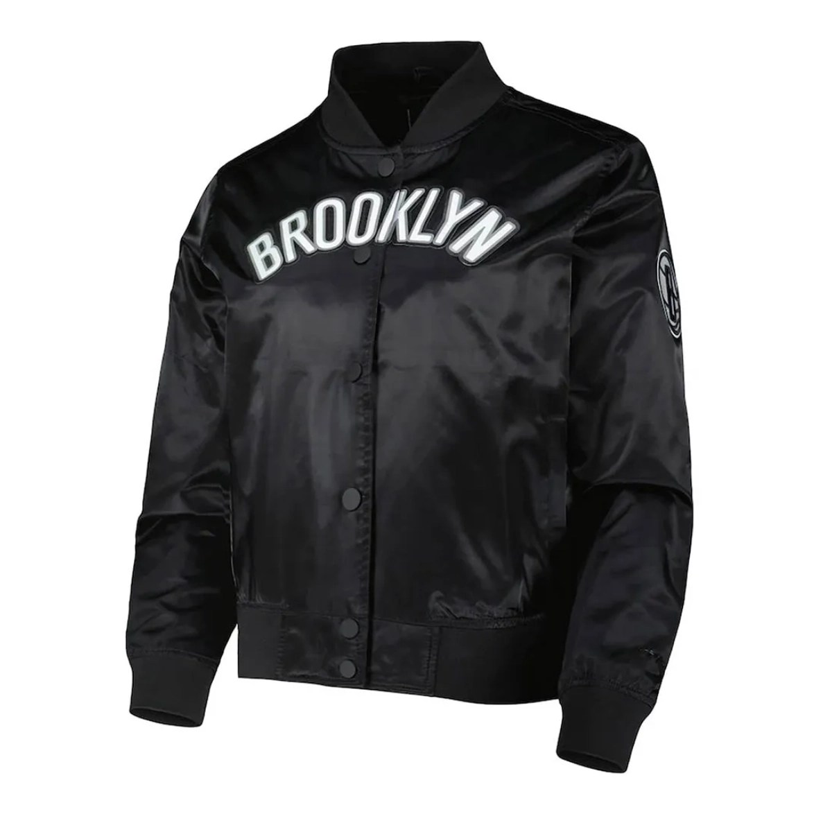 womens brooklyn nets classics jacket