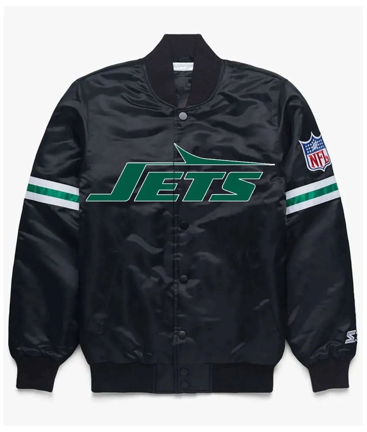 Alternative view of Method Man New York Jets Jacket