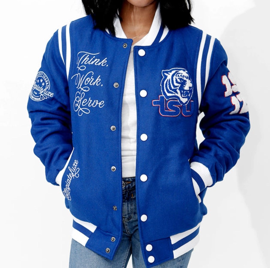 Tennessee State Tigers Wool Varsity Jacket