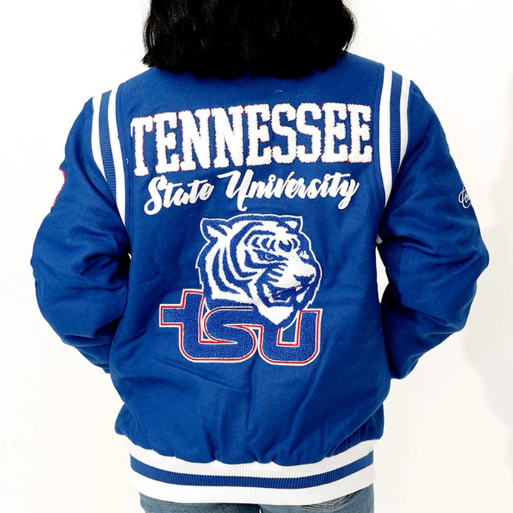 Alternative view of Tennessee State Tigers Wool Varsity Jacket