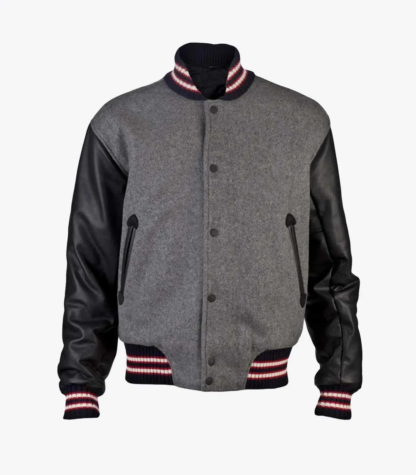 Alternative view of Andrew Garfield Varsity Jacket