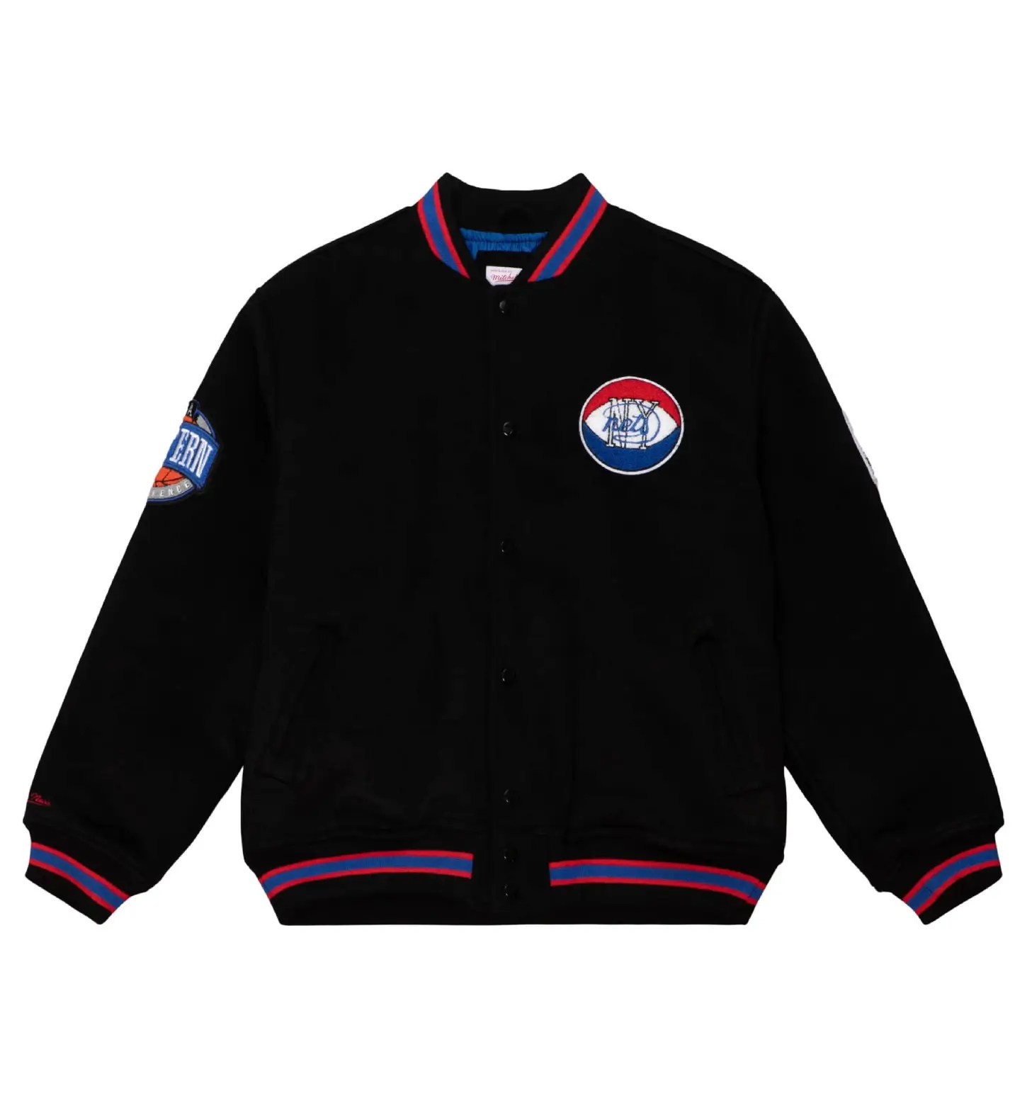 Brooklyn Nets Hardwood Classics Varsity Jacket