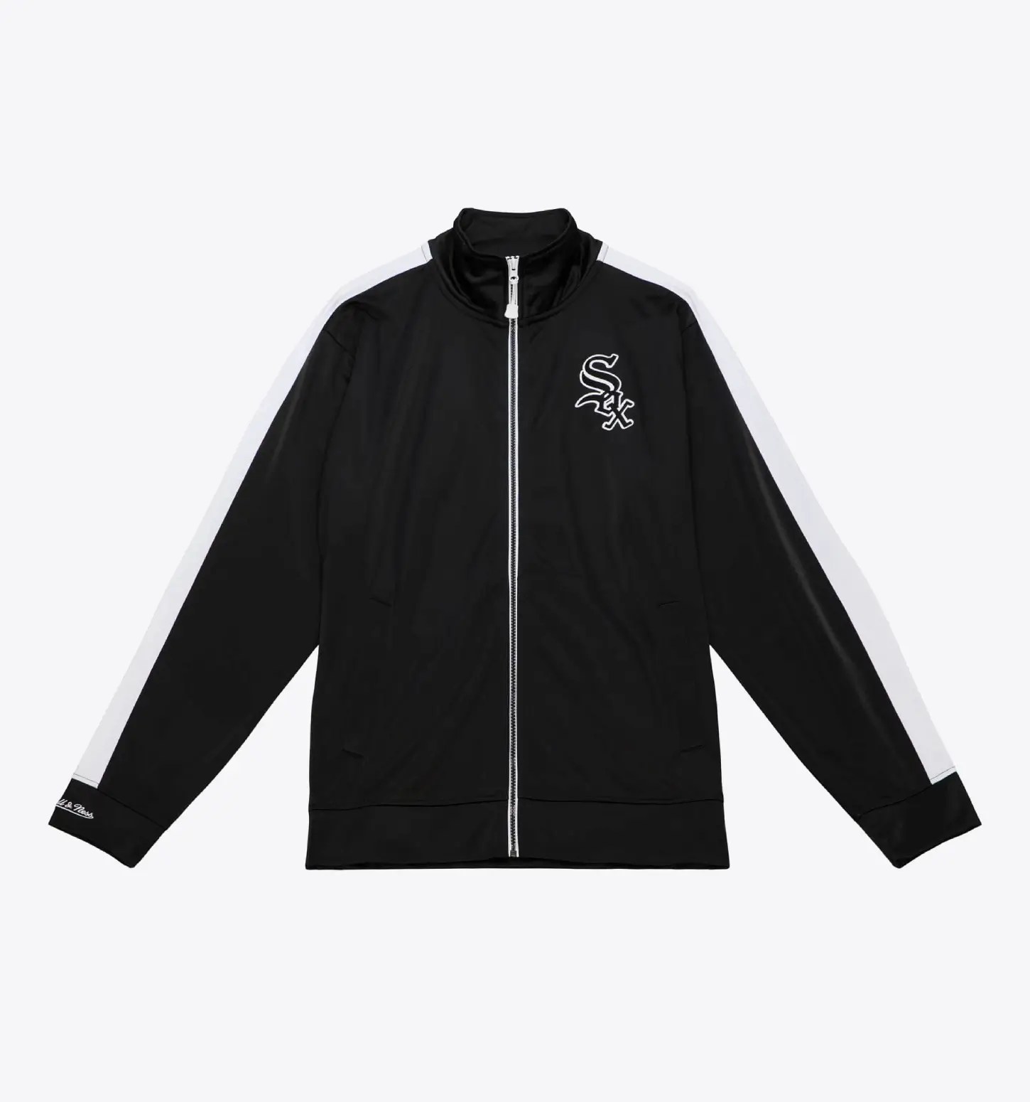 Chicago White Sox Flashback Track Varsity Jacket