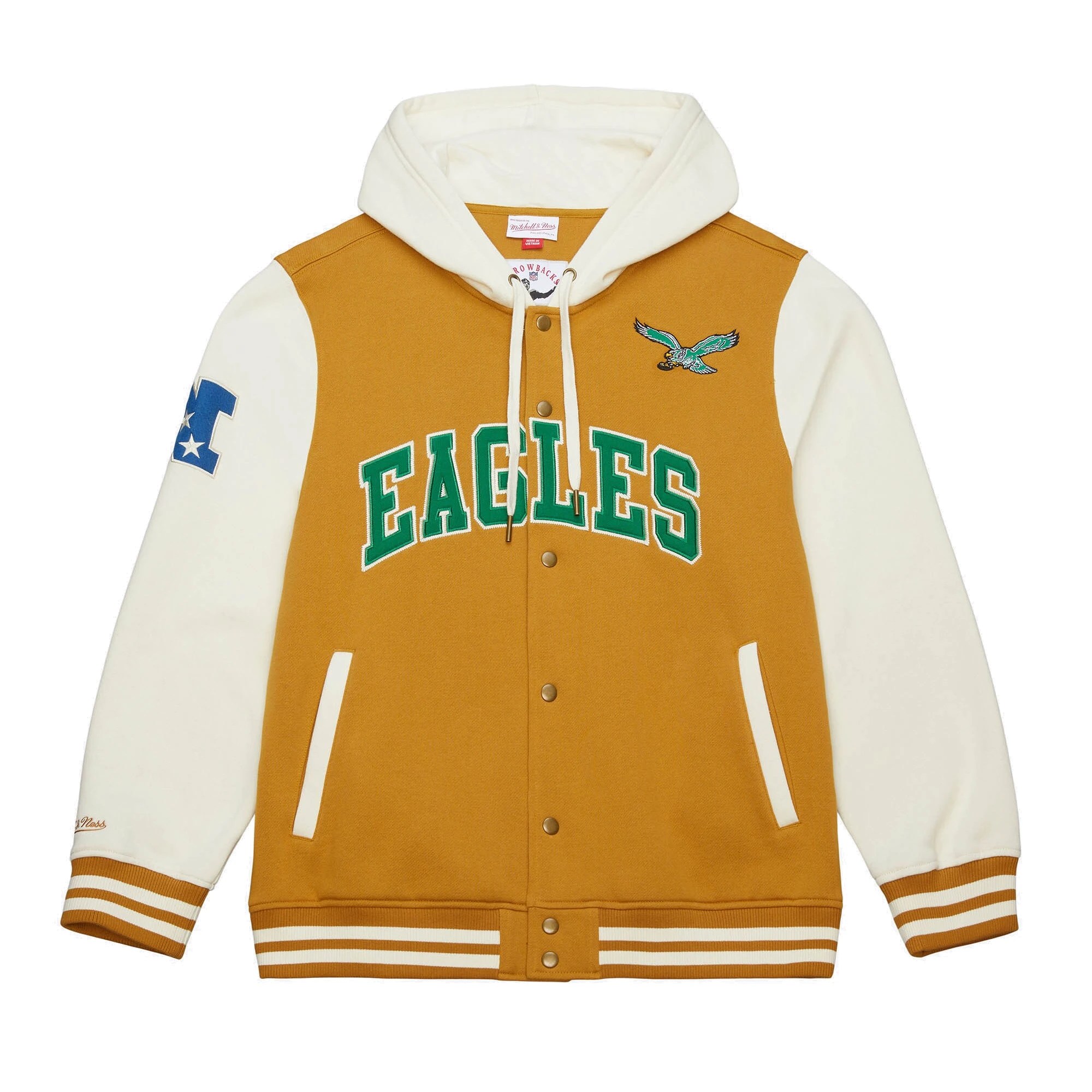 dusted-hooded-philadelphia-eagles-polyester-jacket