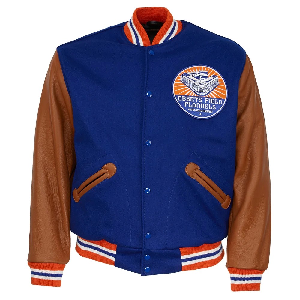 Field Flannels 1988 Authentic Wool Varsity Jacket