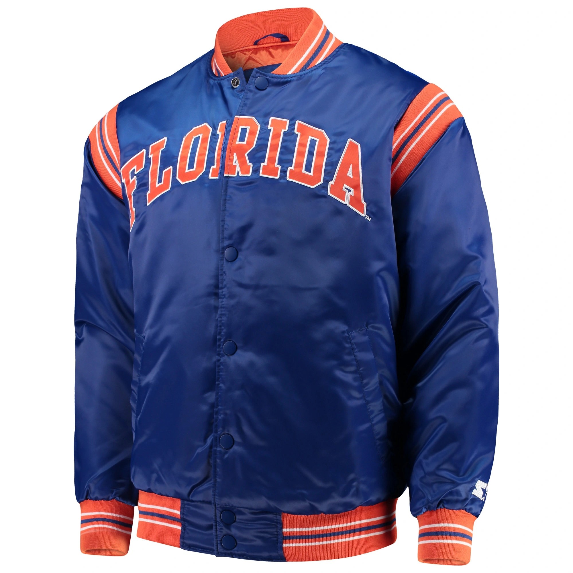 Florida Gators The Enforcer Satin Varsity Jacket