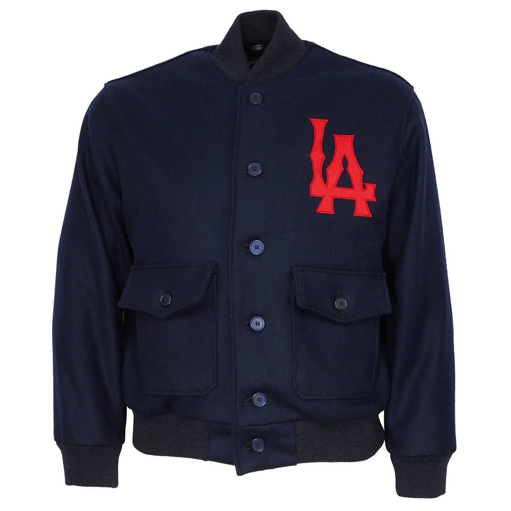 Los Angeles Nippons Authentic Wool Varsity Jacket