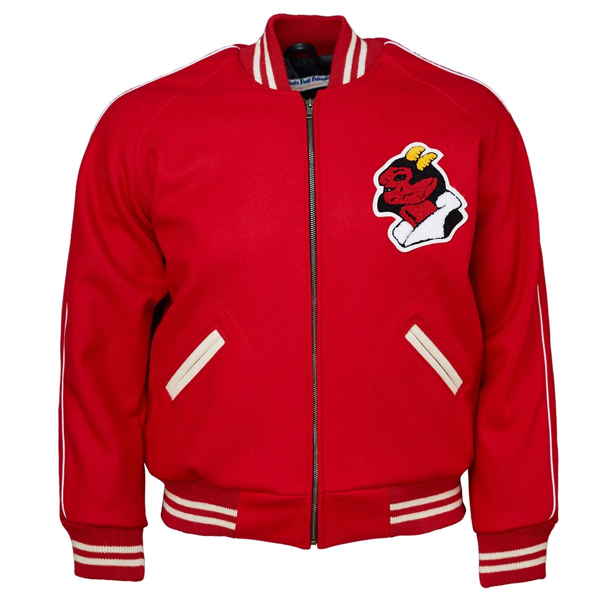 Mexico City Red Devils 1950 Authentic Wool Varsity Jacket