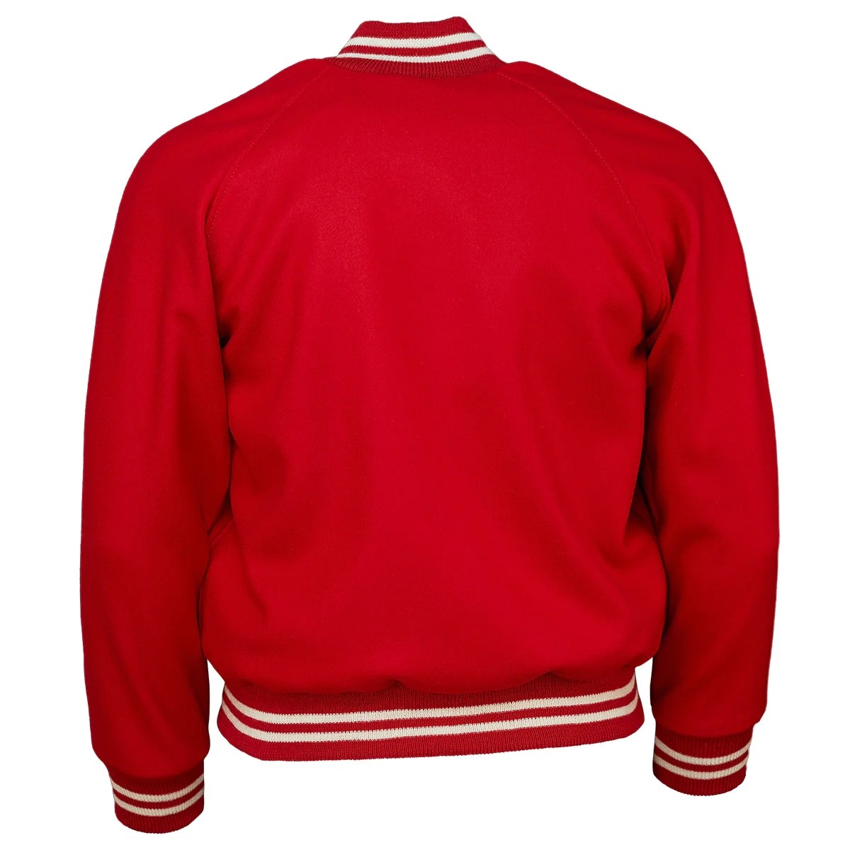 Alternative view of Mexico City Red Devils 1950 Authentic Wool Varsity Jacket