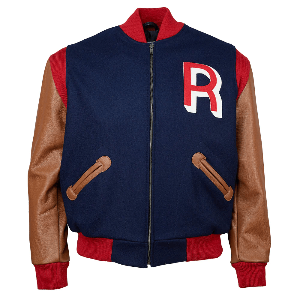 Seattle Rainiers 1941 Authentic Wool & Leather Varsity Jacket