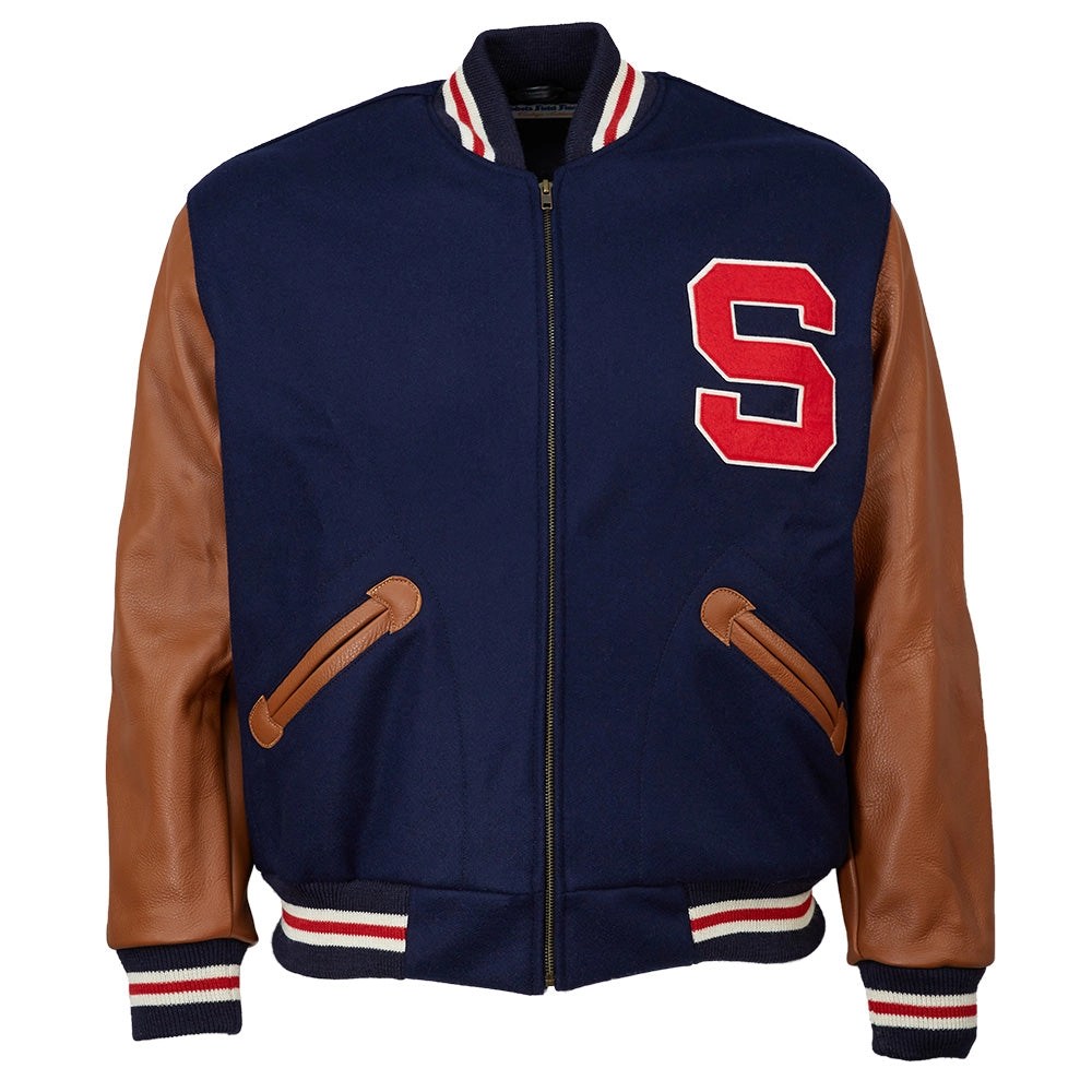 Seattle Rainiers 1945 Authentic Wool & Leather Varsity Jacket