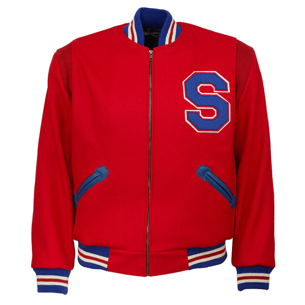 Seattle Rainiers 1950 Authentic Wool Varsity Jacket