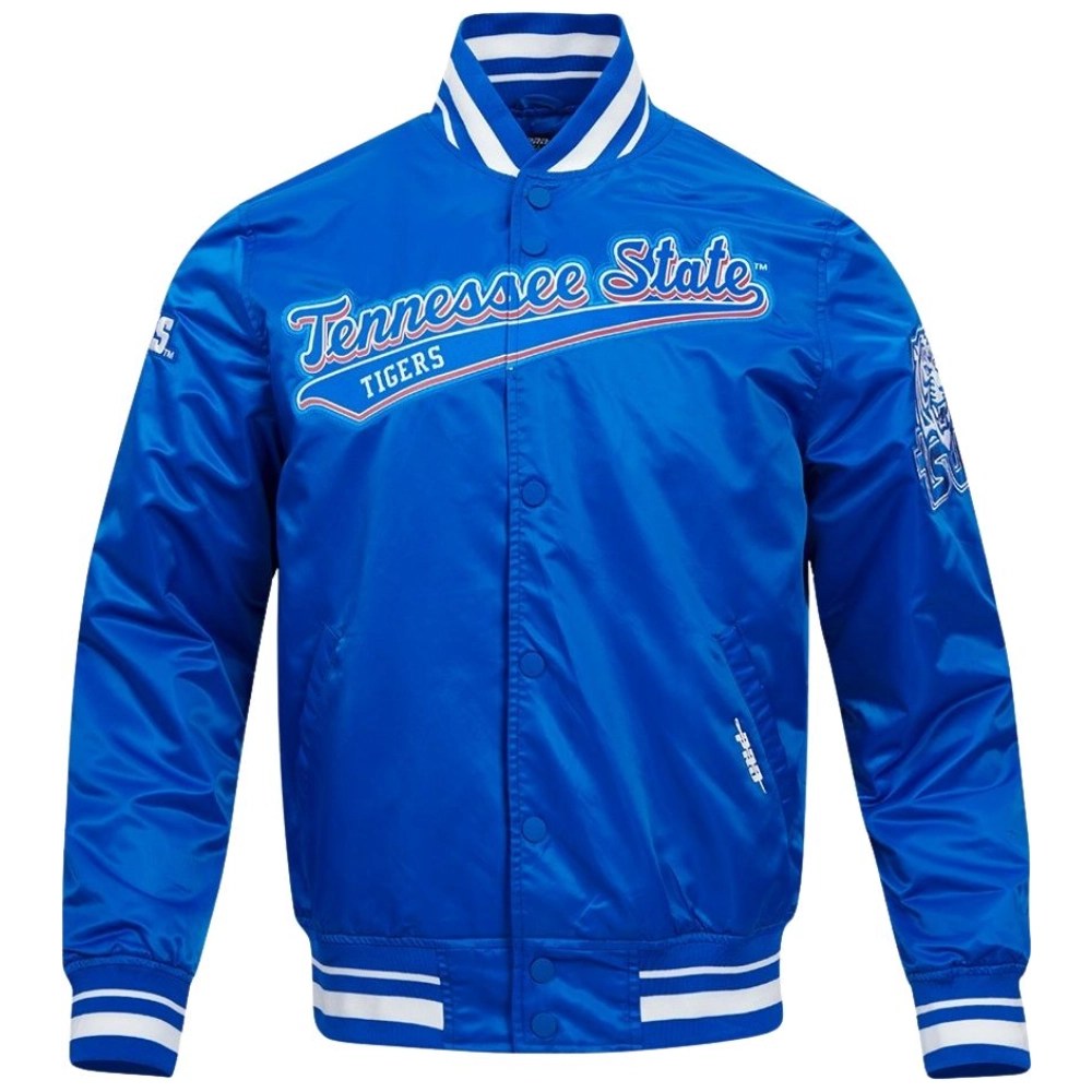 Tennessee State Tigers Script Tail Satin Jacket