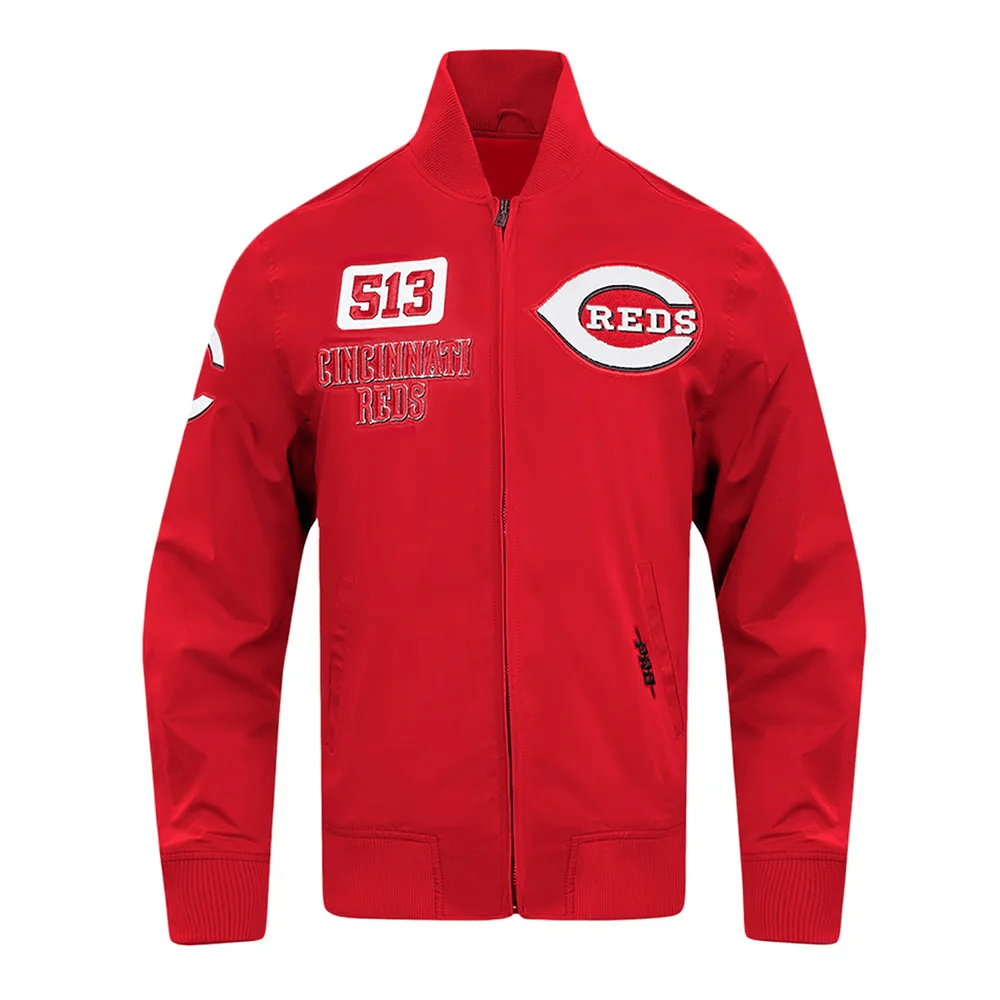 Cincinnati Reds Jackets - MLB Apparel