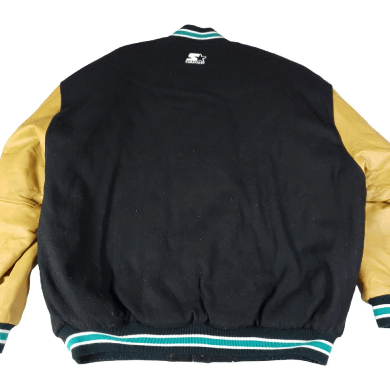 Alternative view of Miami Dolphins 1990’s Wool/Leather Varsity Jacket