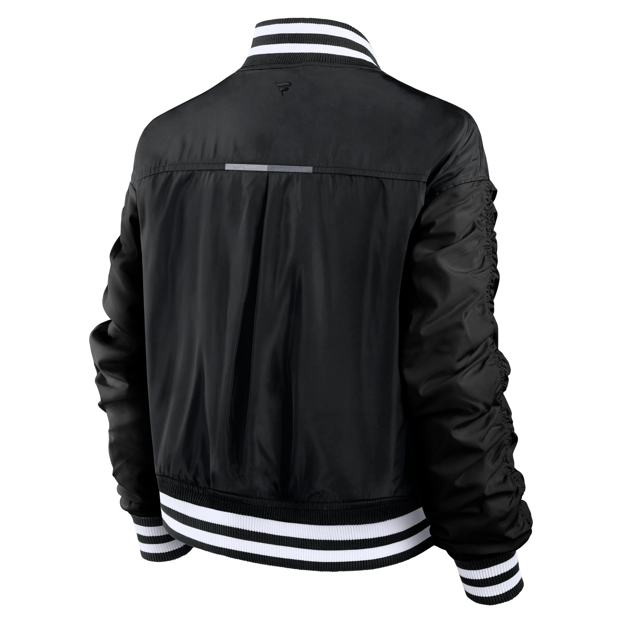 Alternative view of Cincinnati Bengals Women's Elements Wave Black Polyester Jacket