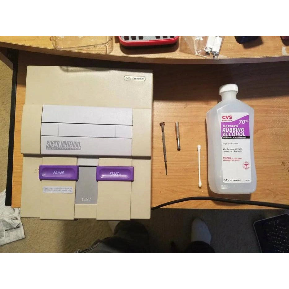 RESTORE YOUR SUPER NINTENDO - 8BitHero