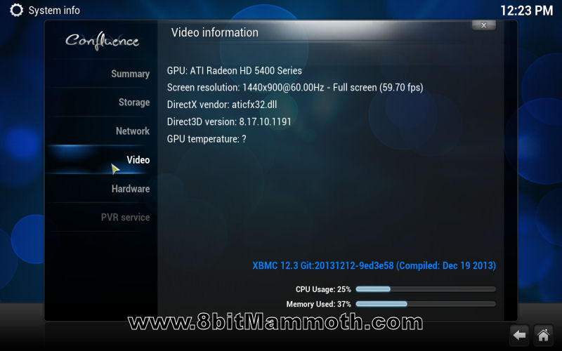 Using XBMC on an Old Computer (Specifications, Setup and Review)