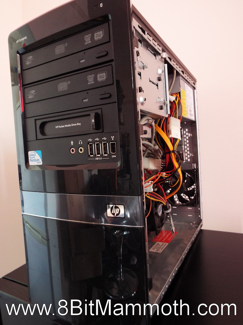 HP Compaq dx7500 Microtower Computer (Hardware Upgrades, Windows