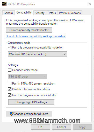 Codename: Panzers Phase One on Windows 10 (3 CD version) - 8Bit