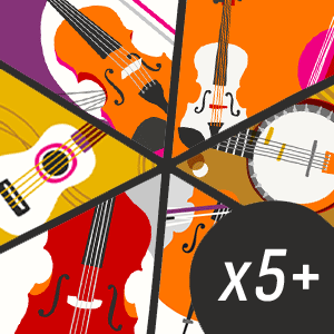 Beginners Level Free Viola Sheet Music 8notes Com - Nature Art Collection - 4K Quality