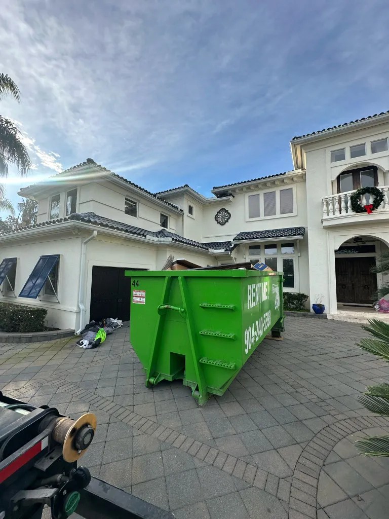 dumpster rental near me