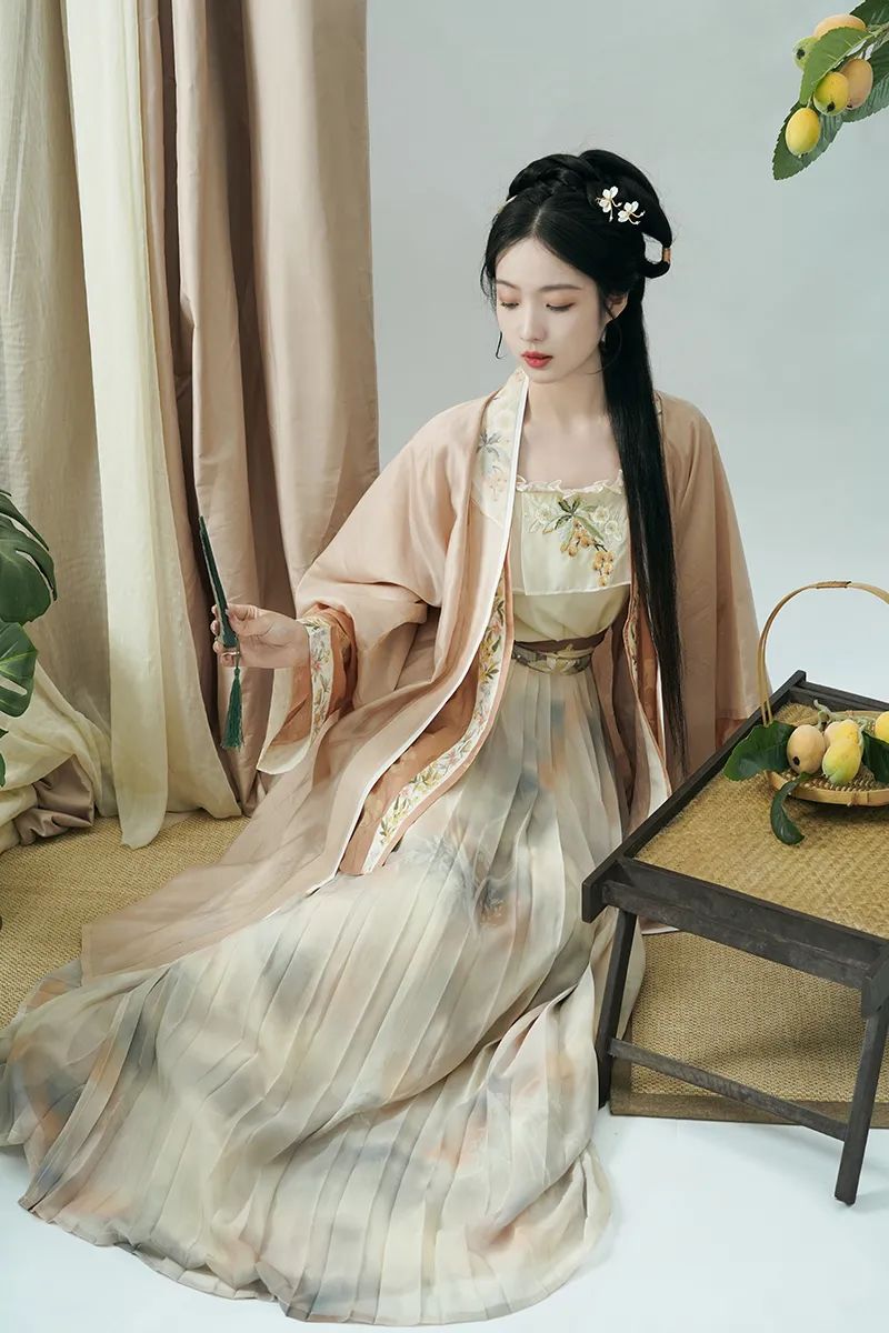 褶裙69、唐背子99/套，上新精品合集！秋装初选季。