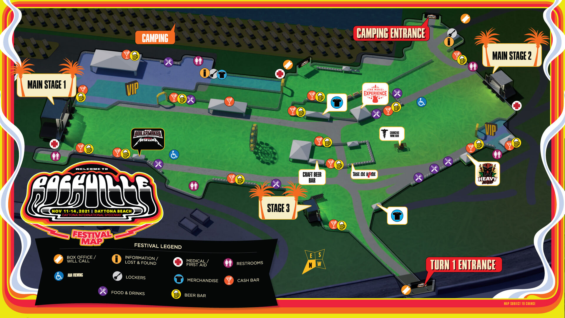 Rockville Town Square Map WTR21 Patron Map 