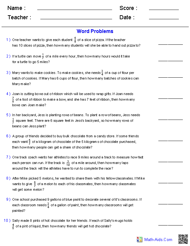 solve the story problem worksheets 99worksheets
