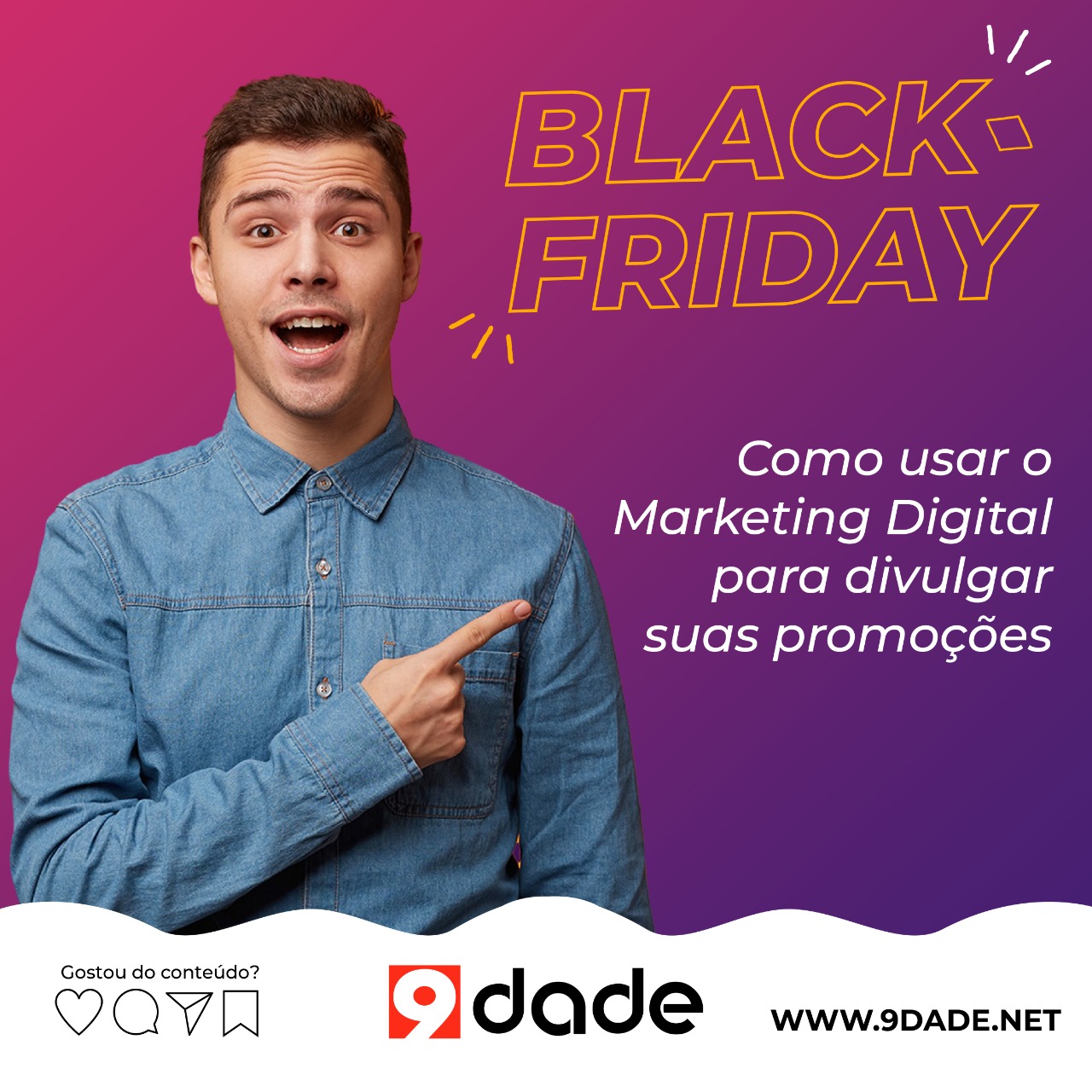 SUA EMPRESA ESTÁ PREPARADA PARA A BLACK FRIDAY? COMO USAR O MARKETING DIGITAL PARA VENDER MAIS.