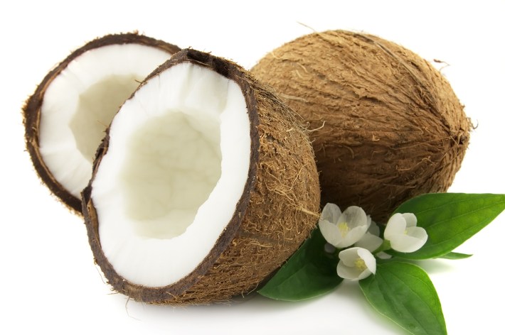 Four Benefits of eating Coconuts