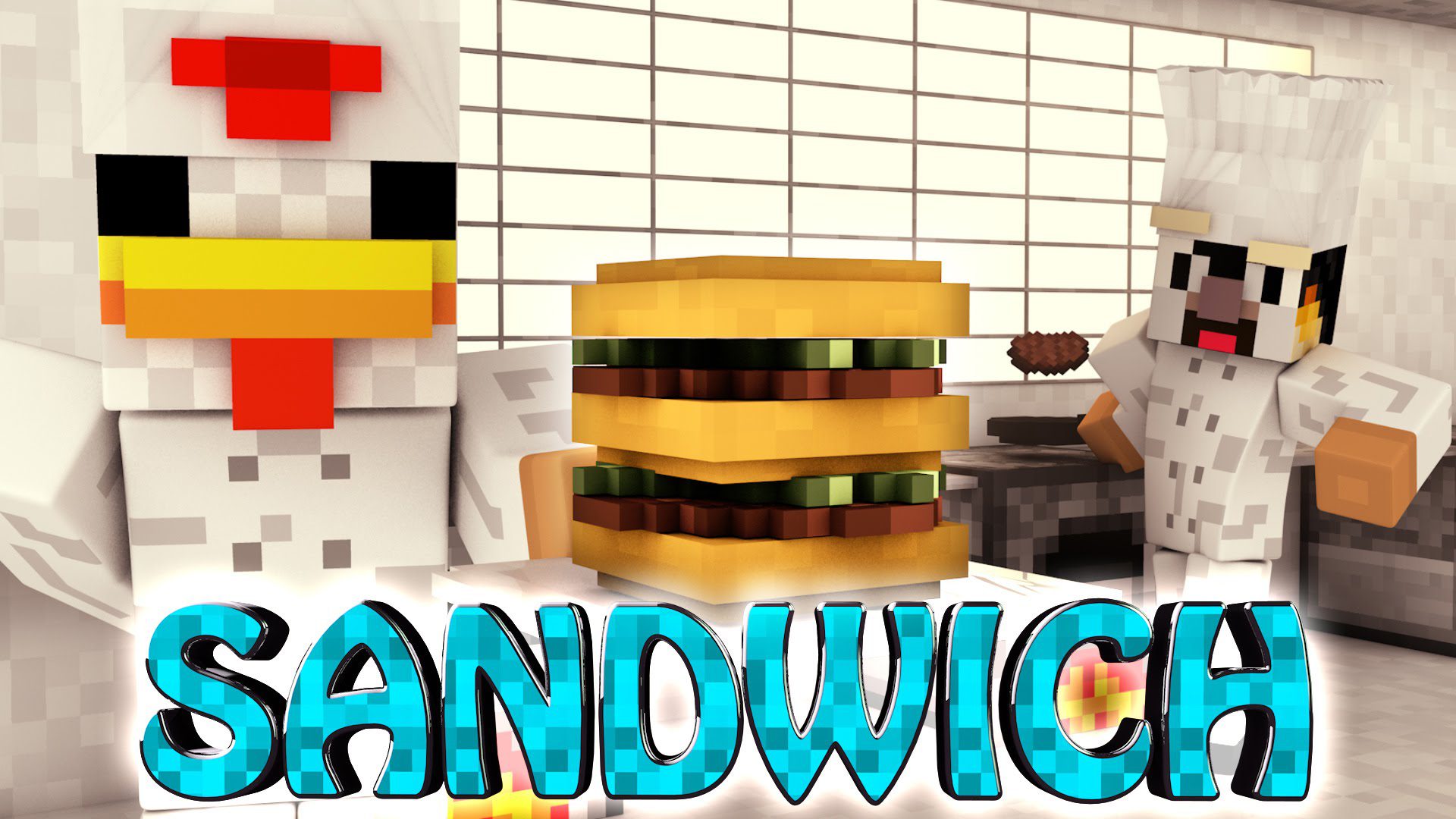 It's the place where delicious food . Sandwiches Mod 1.11.2/1.10.2 (Peanut Butter Jelly Time