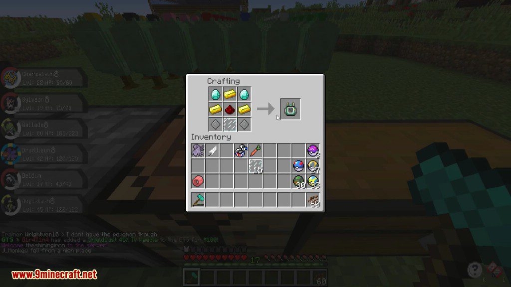 How To Make An Itemfinder In Pixelmon PixelMon Item IDs Process of Updating to 35.