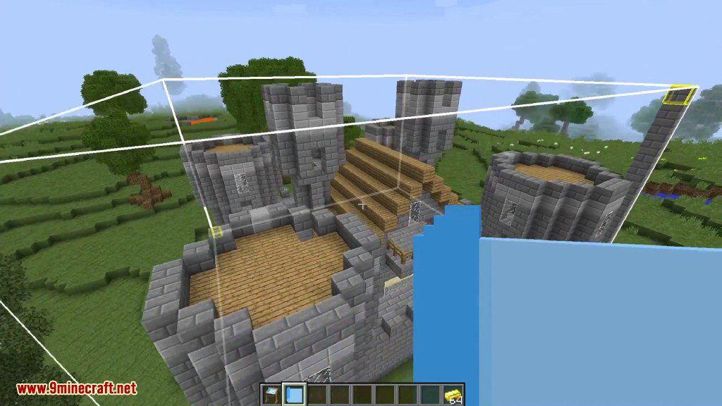 Large 3 story mansion 64x64 · large 3 story mansion 64x64. Schematics Mod 1 12 2 Using Your Favorite Structures In Adventures 9minecraft Net