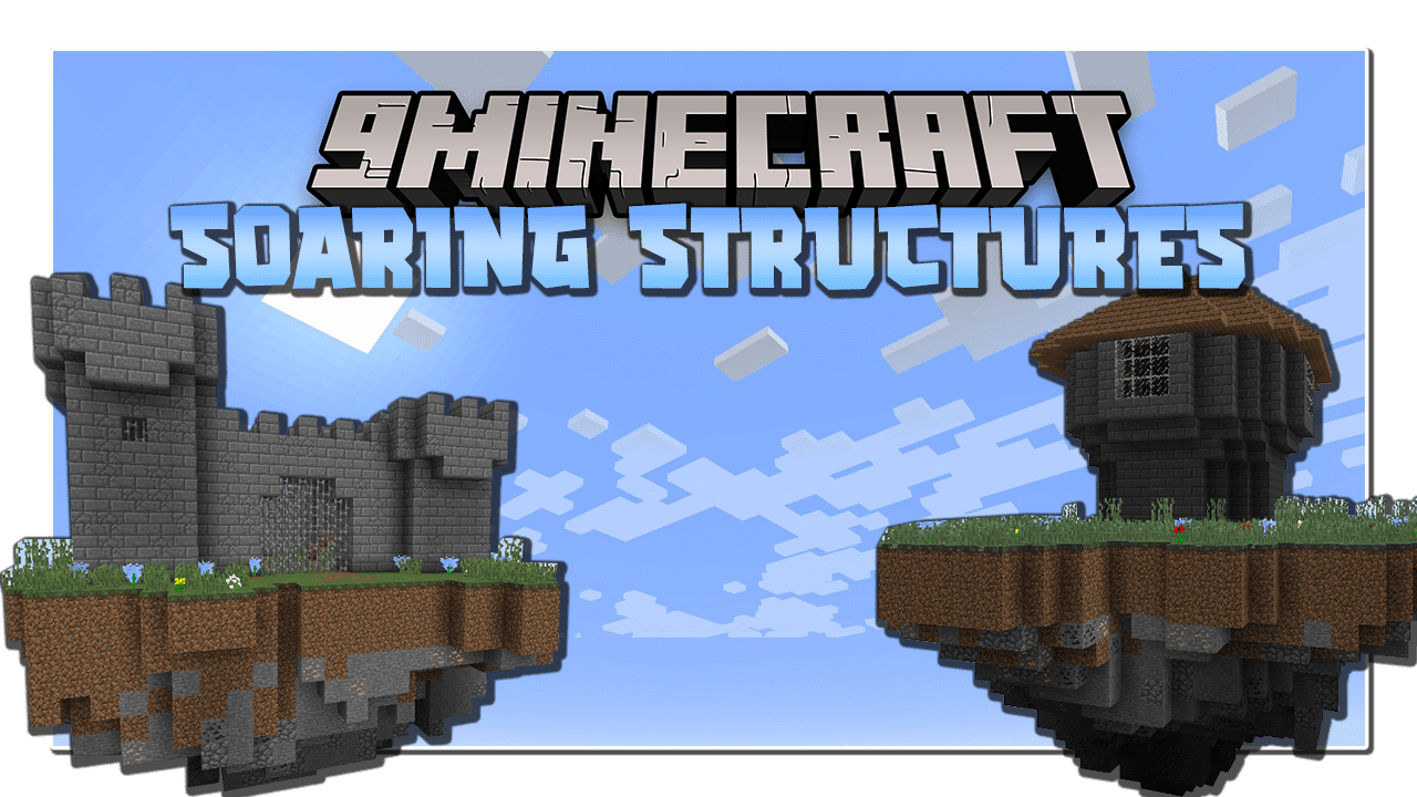 Soaring structures mod 1.12.2 (floating islands)