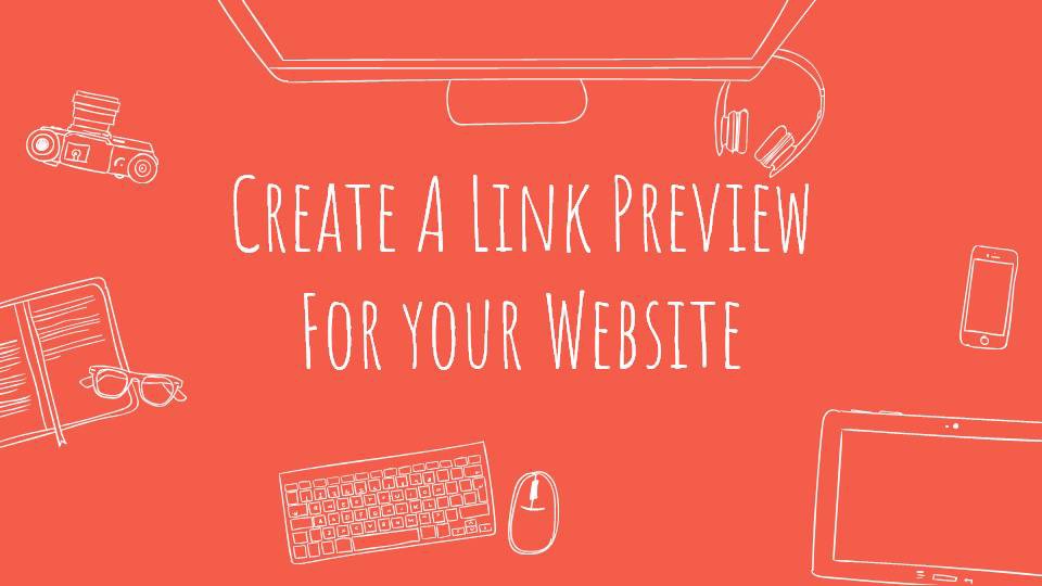Create a link preview for your website