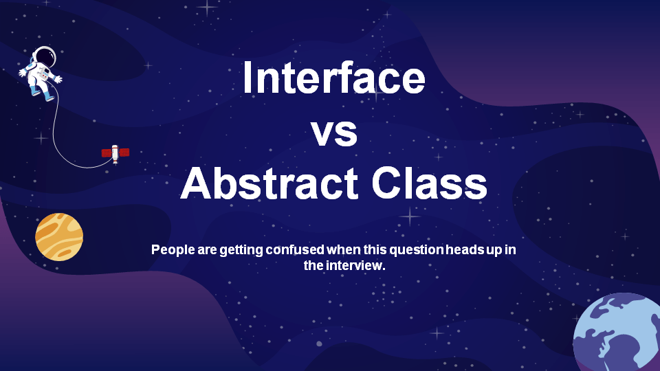 when to use interface and abstract class in java