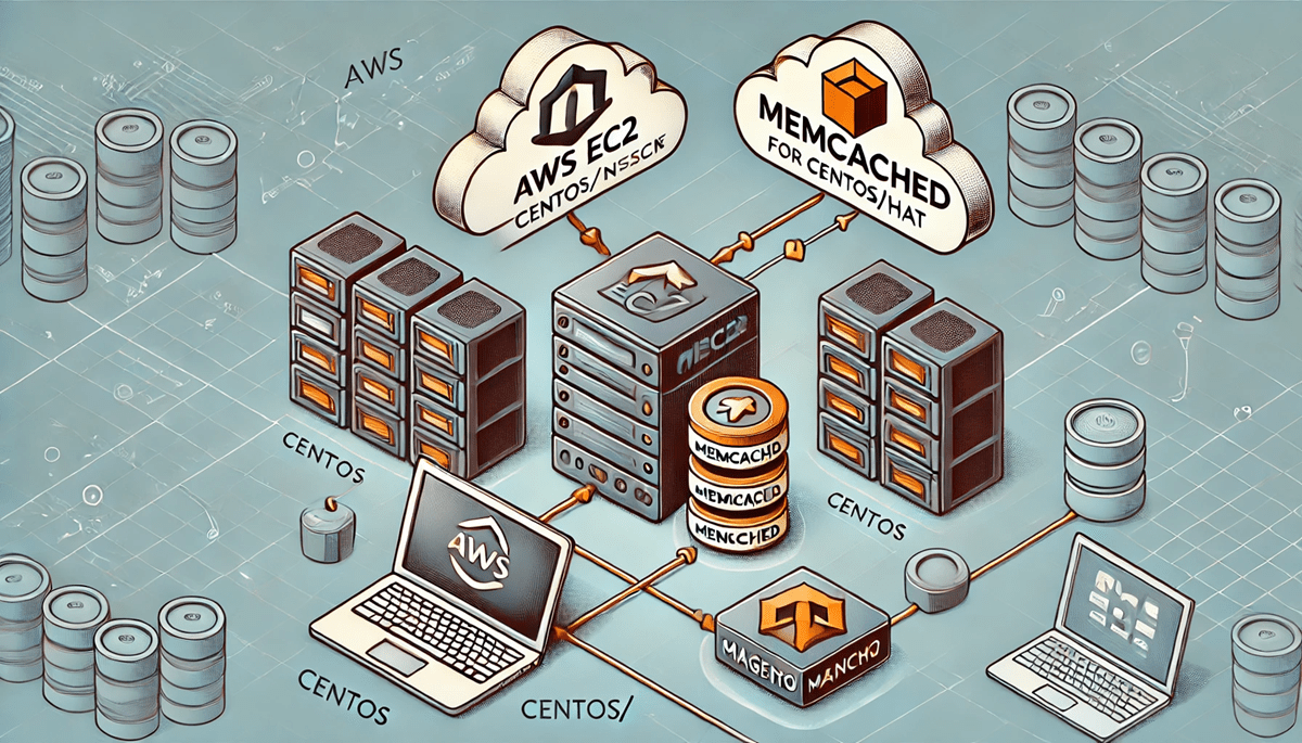 How to Setup Memcached for Magento on AWS EC2 with CentOS/RedHat