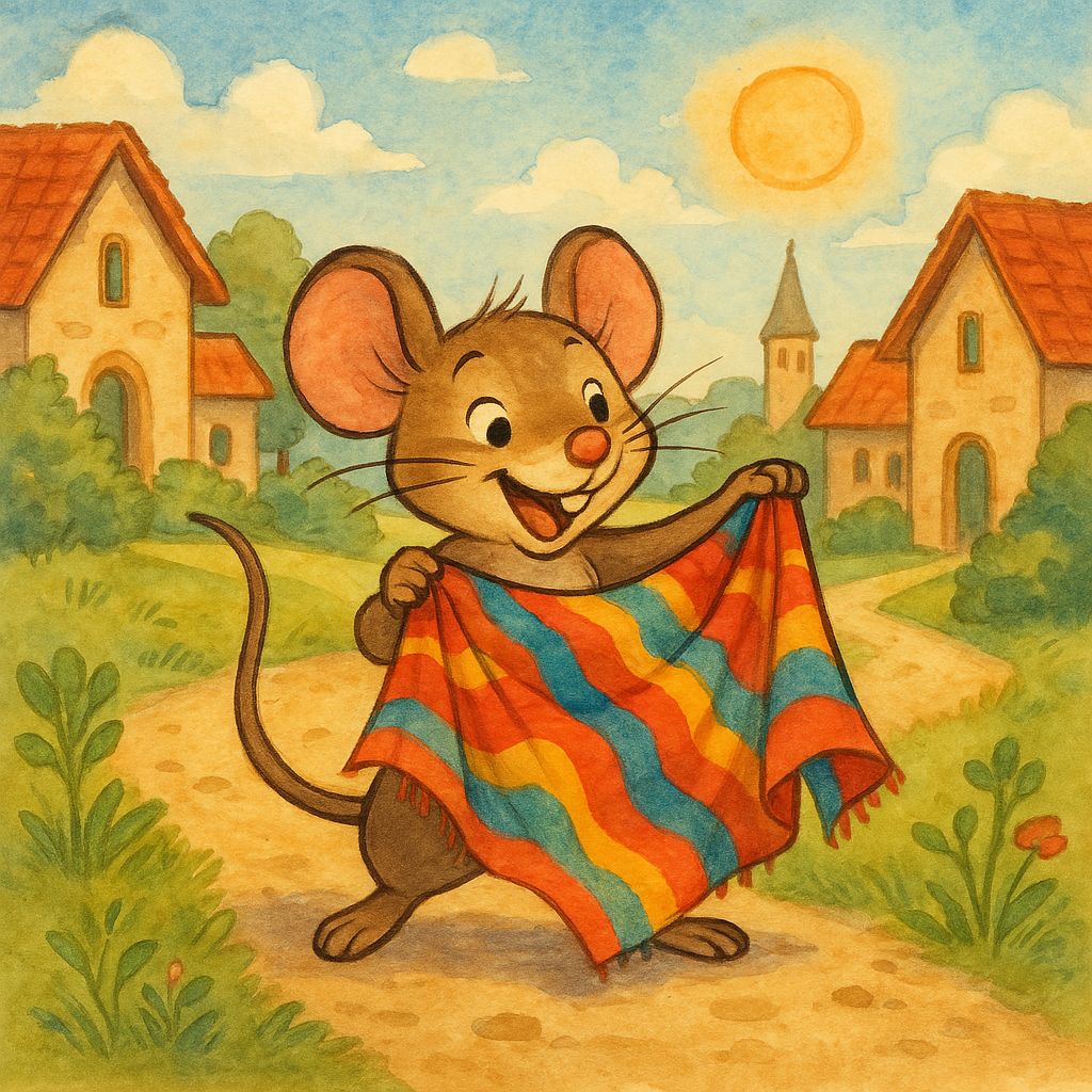 1.-The-Clever-Mouse-Finds-the-Cloth